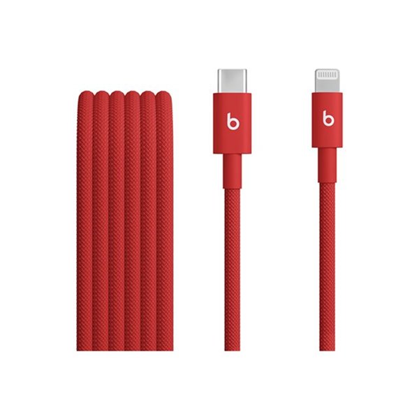 Beats USB C To Lightning Cable 1.5M Red