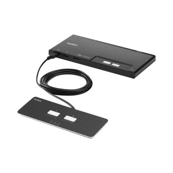 Belkin 2-Port Dual Head Base Modular Sec