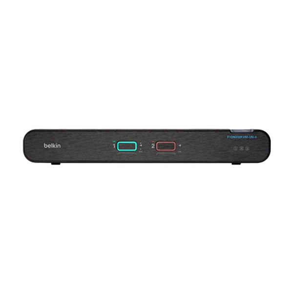 Belkin 2-Port Dual Head KVM Switch