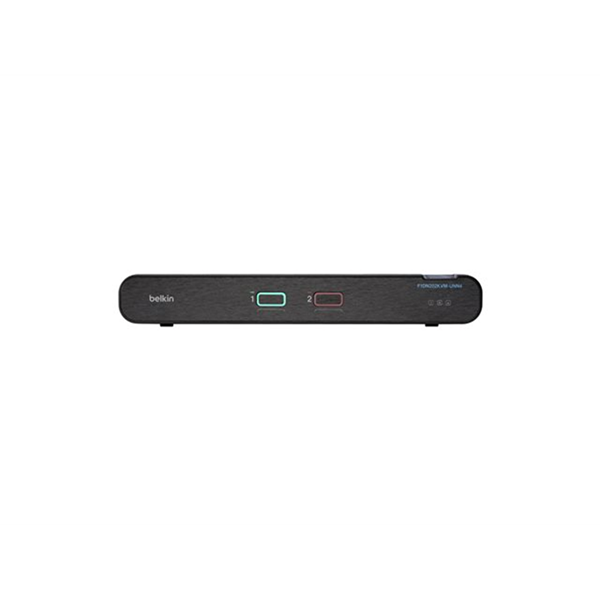 Belkin 2-Port Dual Head KVM Switch