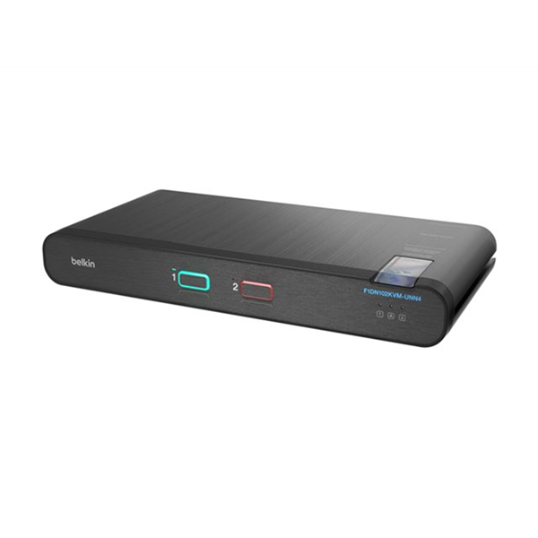 Belkin 2-Port Single Head KVM Switch