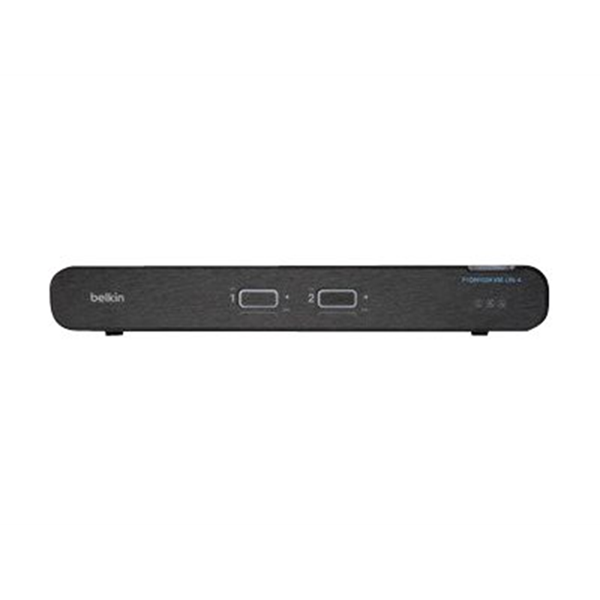 Belkin 2-Port Single Head KVM Switch