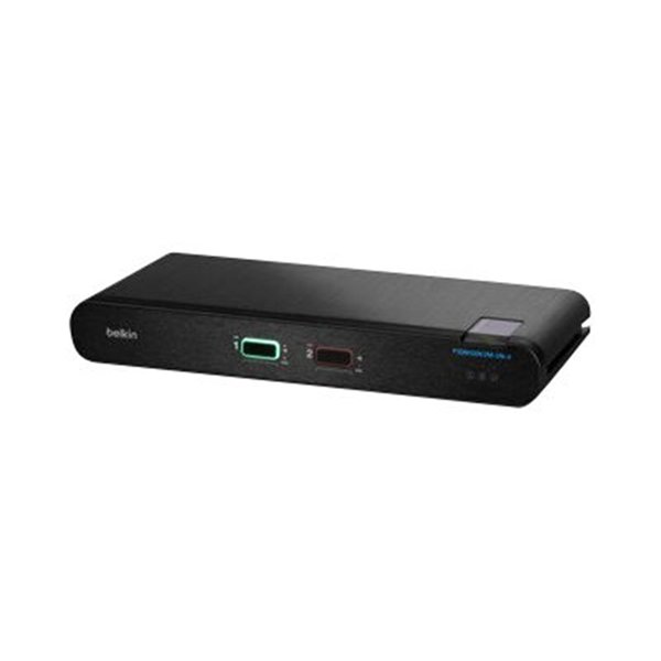 Belkin 2-Port Single Head KVM Switch