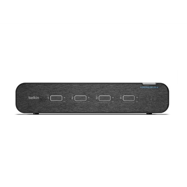 Belkin 4-Port Dual Head KVM Switch