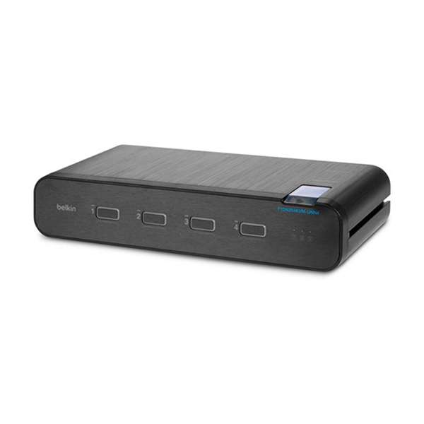 Belkin 4-Port Dual Head KVM Switch
