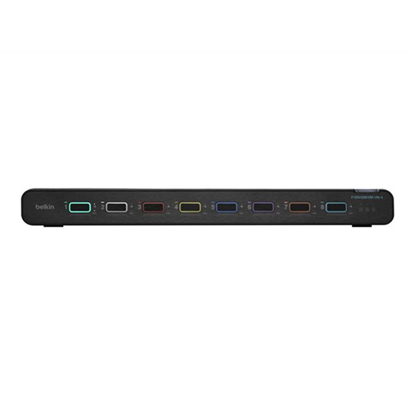 Belkin 8-Port Single Head KVM Switch