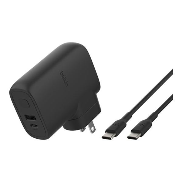 Belkin chargeur secteur hybride 25W et B