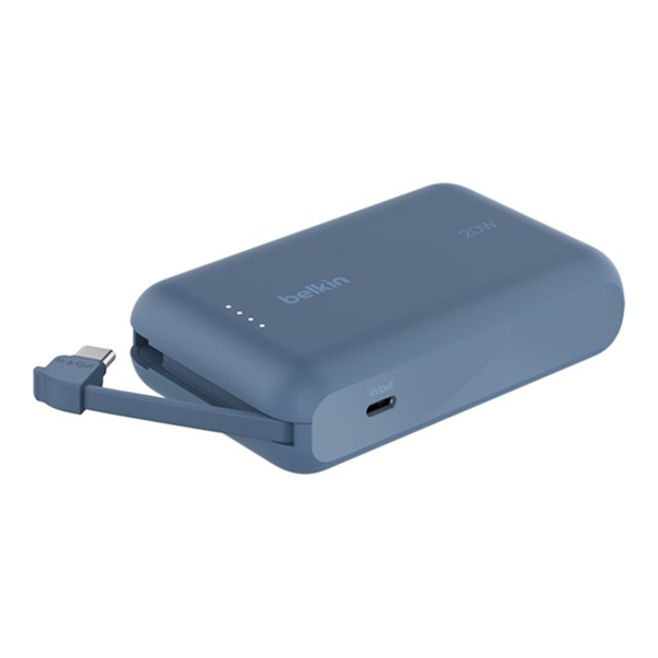 Belkin POWERBANK 10K W/INTEGRATED CABLE