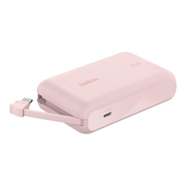 Belkin POWERBANK 10K W/INTEGRATED CABLE