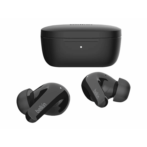 Belkin SOUNDFORMTM Wirlss Earbuds Black Belkin SOUNDFORMTM Wirlss Earbuds Black