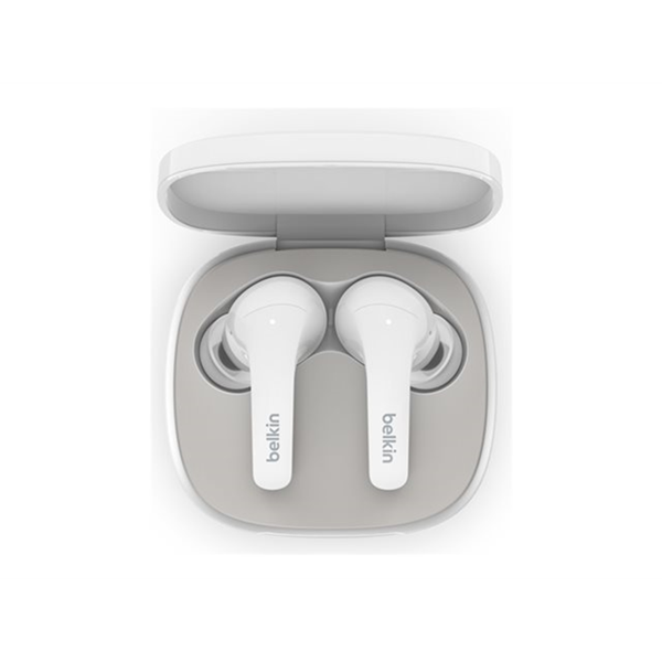 Belkin SOUNDFORMTM Wirlss Earbuds White