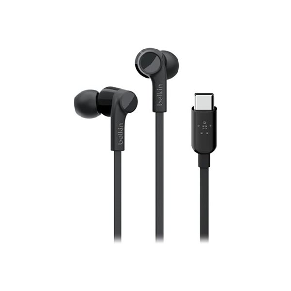 Belkin USB-C IN-EAR HEADPHONE BLACK
