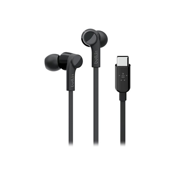 Belkin USB-C IN-EAR HEADPHONE BLACK