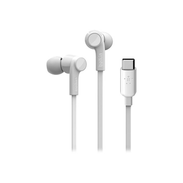 Belkin USB-C IN-EAR HEADPHONE White