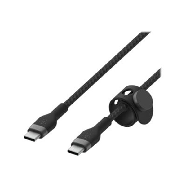 Belkin USB-C to USB-C 2.0 brd Sil 1M Bl