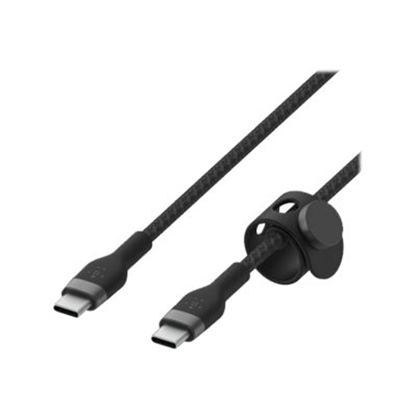 Belkin USB-C to USB-C 2.0 brd Sil 1M Bl