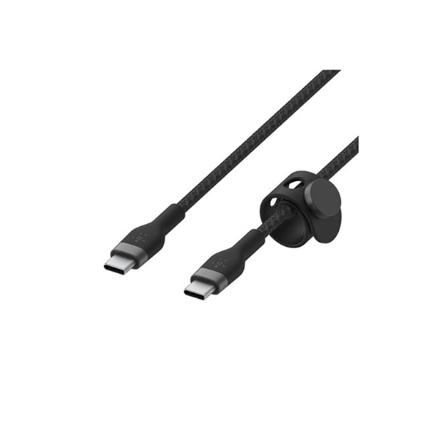 Belkin USB-C to USB-C 2.0 brd Sil 2M Bl