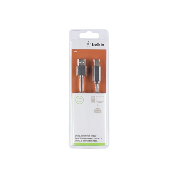Belkin USB2.0 A - B Cable 4.8m