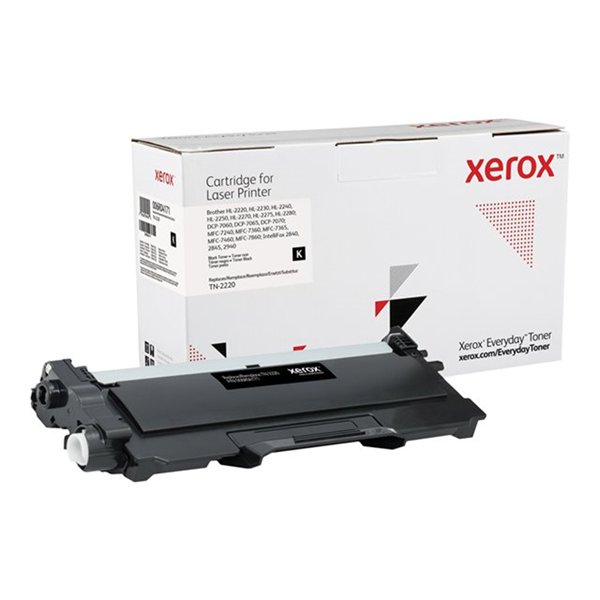Black toner Brother TN-2220