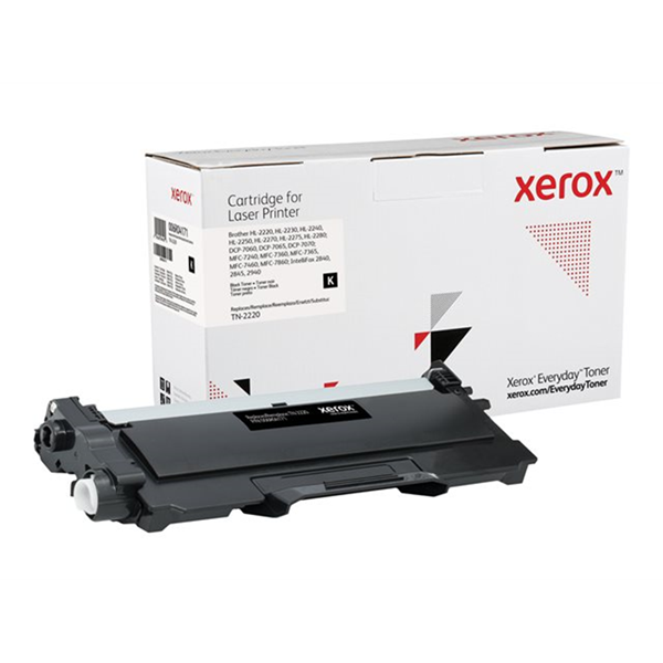 Black toner Brother TN-2220