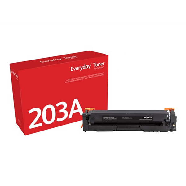 Black toner HP 203A