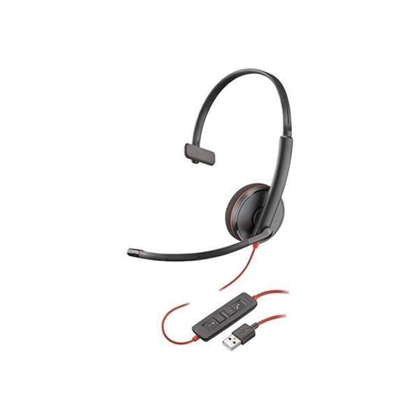 BLACKWIRE C3210 USB-A SINGLE UNIT