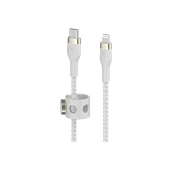 BOOST CHARGE USB-C to LTG Braided Silic.