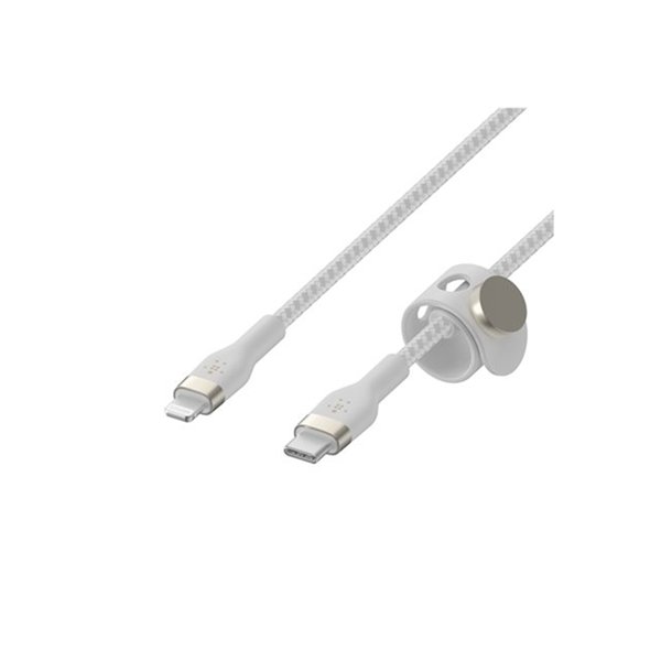 BOOST CHARGE USB-C to LTG Braided Silic.