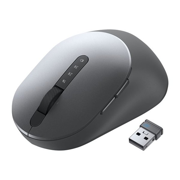 BT/Wifi Mouse - MS5320W - Titan Grey