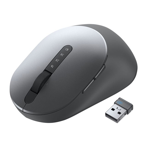 BT/Wifi Mouse - MS5320W - Titan Grey