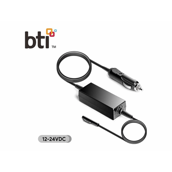 BTI 100W Car charger for Ms Surface