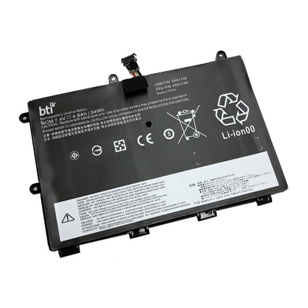 BTI FOR NOTEBOOK RECHARGEABLE 4600 MAH34
