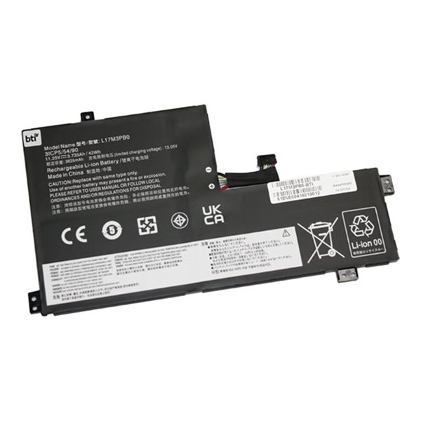 BTI L17M3PB0-BTI 3-cell 11.25V Li-Ion No