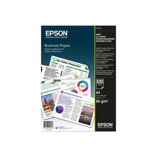 Business Paper 80gsm A4 500 sheets