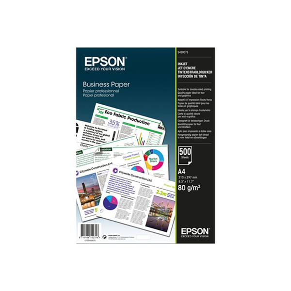 Business Paper 80gsm A4 500 sheets