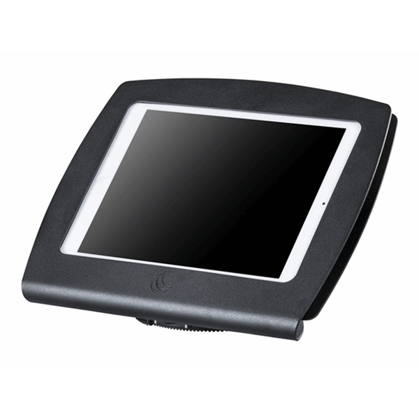 SpacePole C-Frame bevestigingscomponent - voor tablet - zwart SpacePole C-Frame bevestigingscomponent - voor tablet - zwart