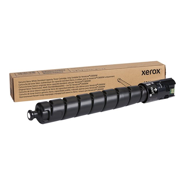 C8000 WHITE TONER CARTRIDGE (5.000 PAGES