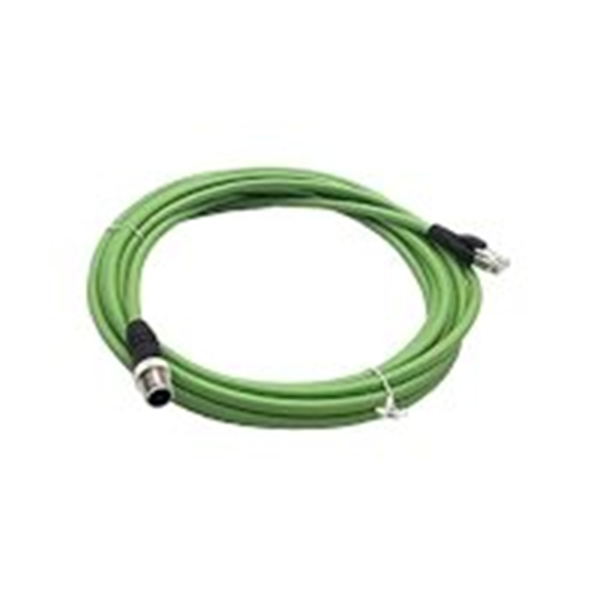 CAB-ETH-X-M10 M12-IP67 GETH-X CAB 10M