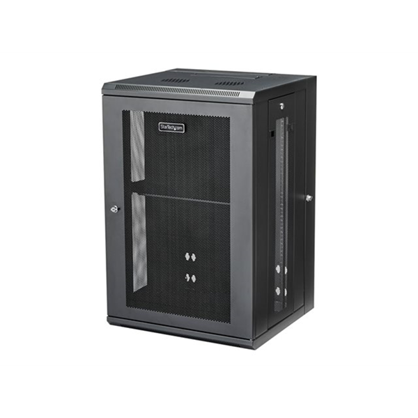 Cabinet - Wallmount w/Hinge 18U