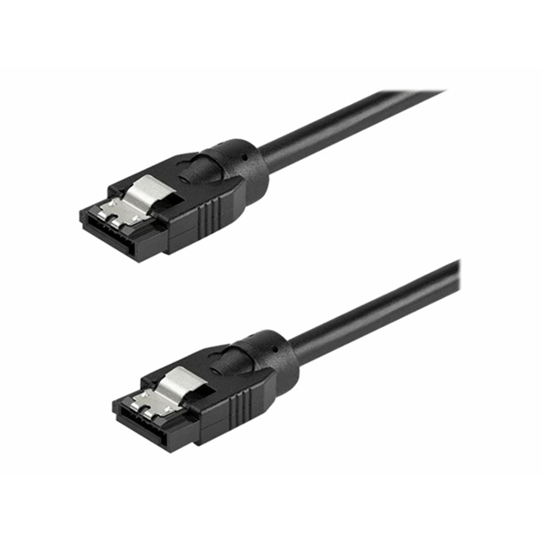 Cable - 0.3 m Round SATA Cable - 6Gbs