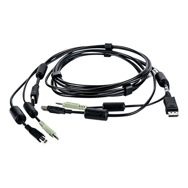 CABLE 1-DISPLAYPORT/1-USB/1-AUDIO 6FT