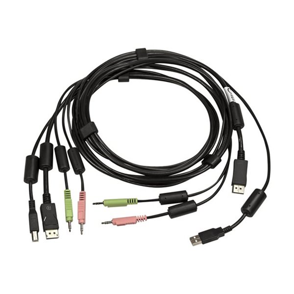 CABLE 1-DISPLAYPORT/1-USB/2-AUDIO 6FT