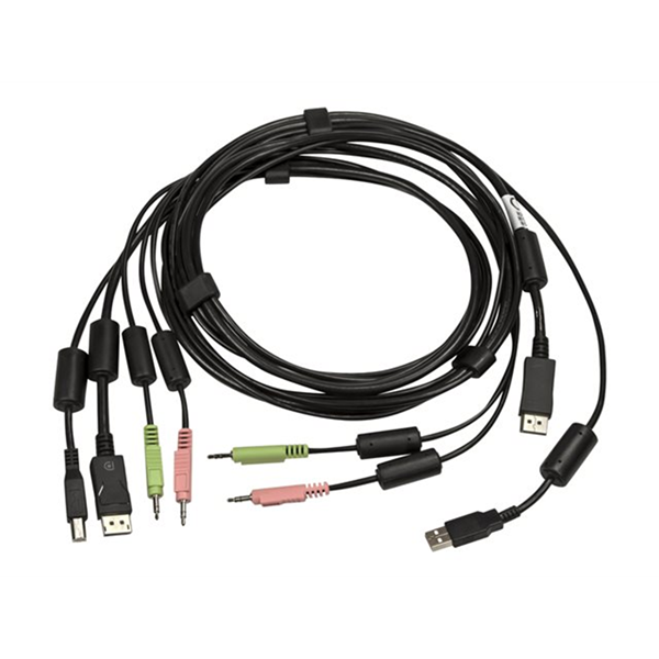 CABLE 1-DISPLAYPORT/1-USB/2-AUDIO 6FT