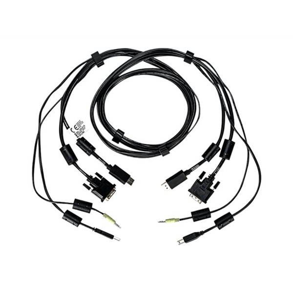 CABLE 1 DVI-D/1 DIST/1 USB/1 AUDIO 6FT