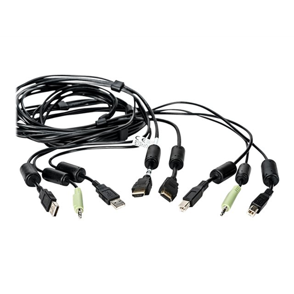 CABLE 1-HDMI/2-USB/1-AUDIO 10FT (SC845H)