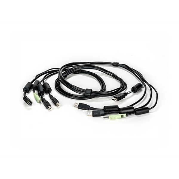 CABLE 1-HDMI/2-USB/1-AUDIO 6FT (SC845H)