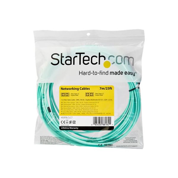 Cable - 7m OM4 LC/LC Fiber Optical Cord
