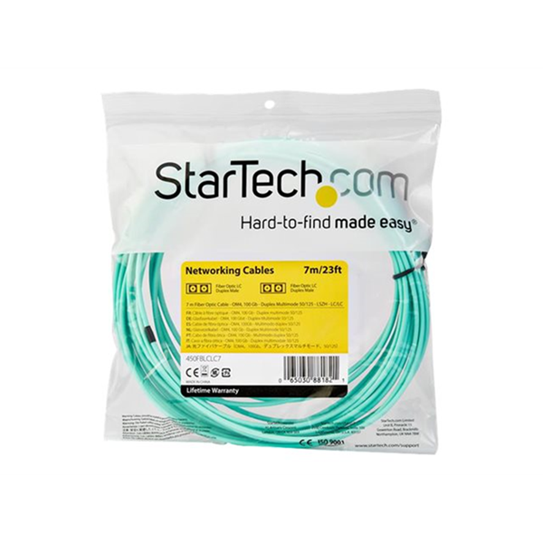 Cable - 7m OM4 LC/LC Fiber Optical Cord