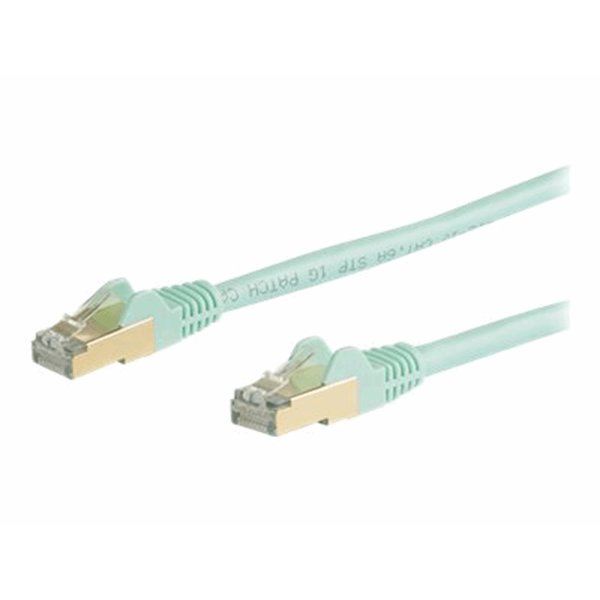 Cable - Aqua CAT6a Ethernet Cable 10m