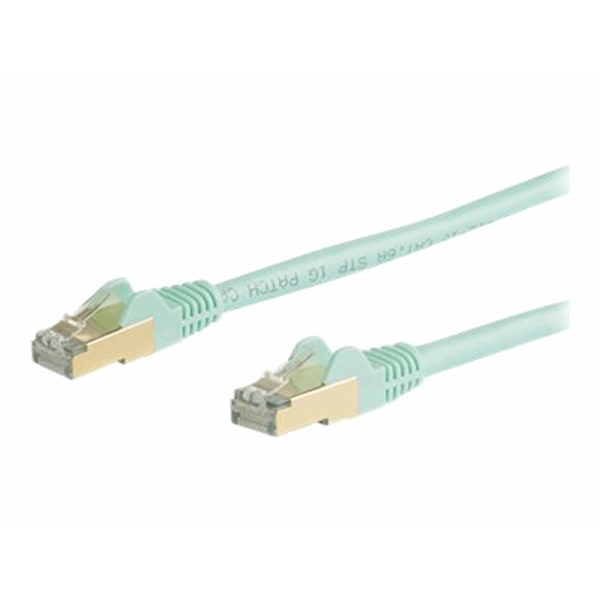 Cable - Aqua CAT6a Ethernet Cable 5m